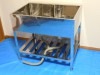 ツヤマ 業務用流し台(ステンシンク) 2S−900×600