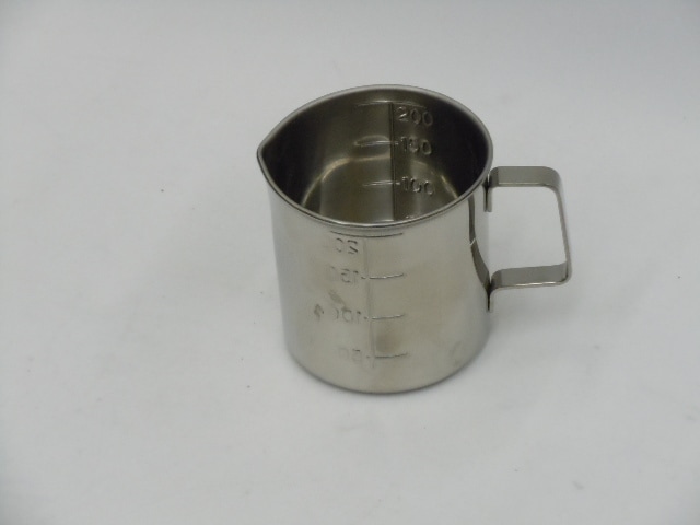 ステンレス　計量カップ　２００ミリリットル