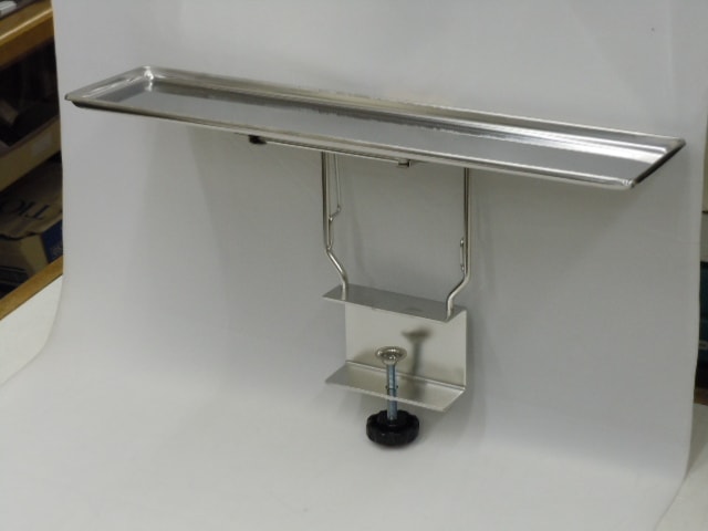 カスタースタンド　長皿４６０ミリ