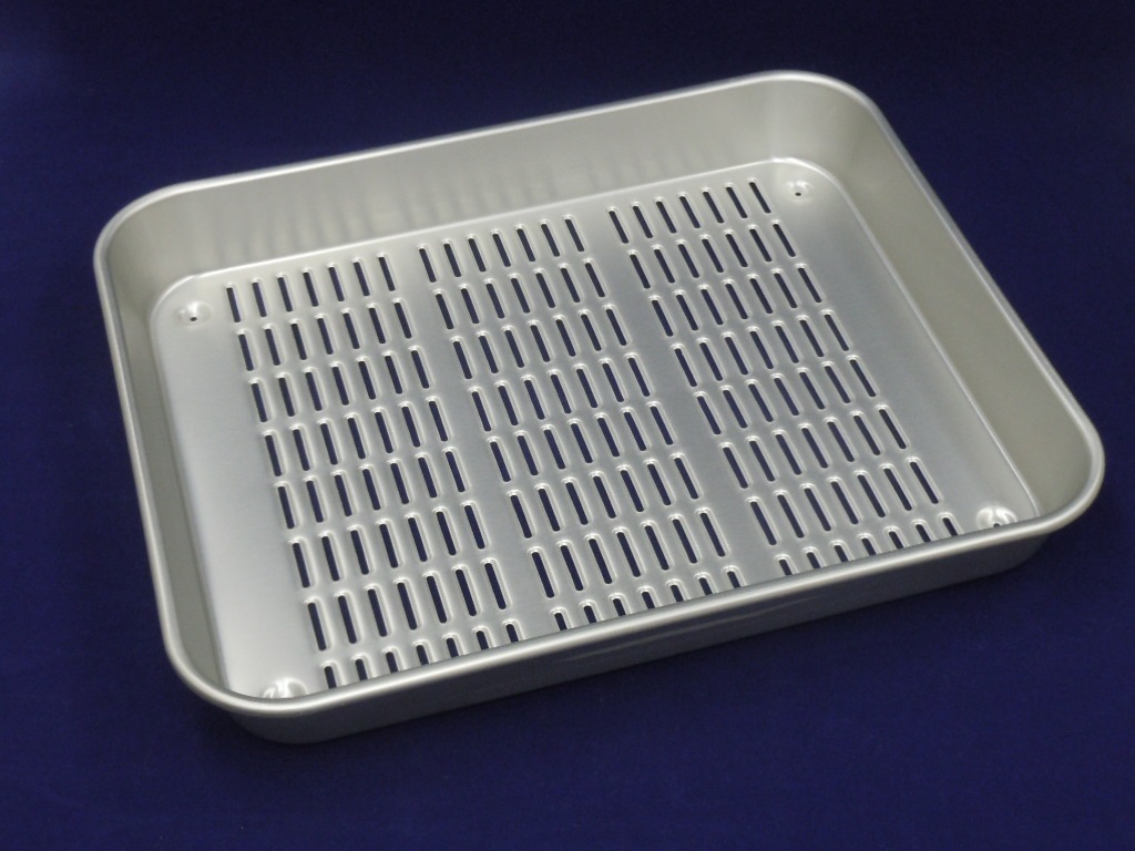 アルミ水切りバット　１号