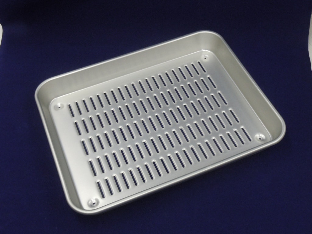 アルミ水切りバット　２号