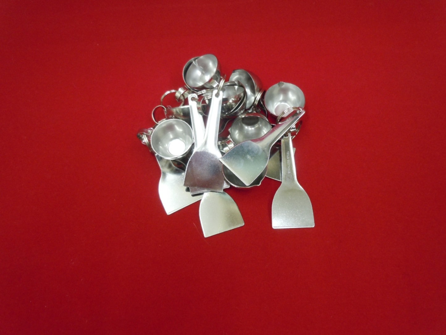 てことカップのキーホルダーセット（１０セット）　　