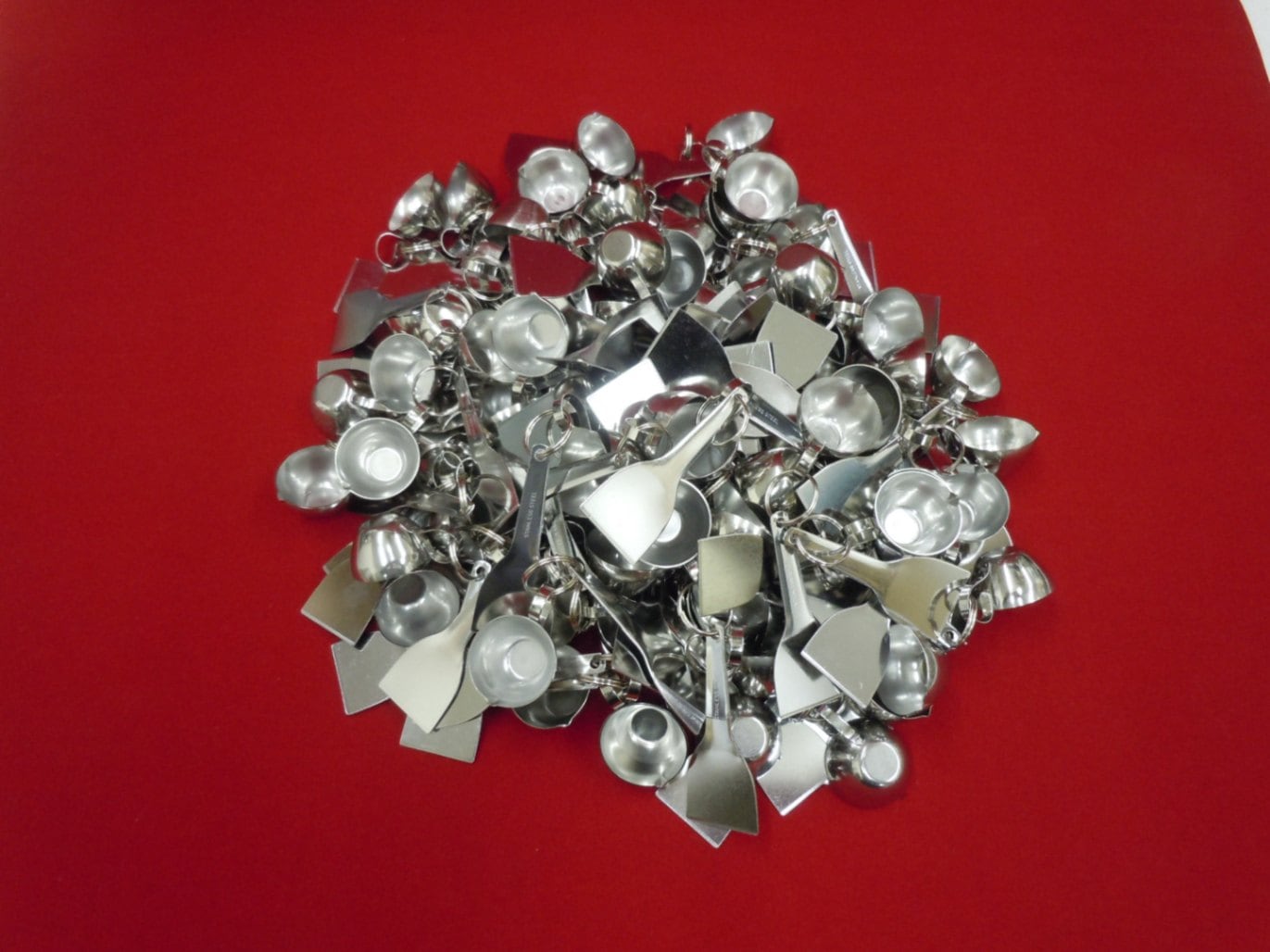 てことカップのキーホルダーセット（10０セット）　　