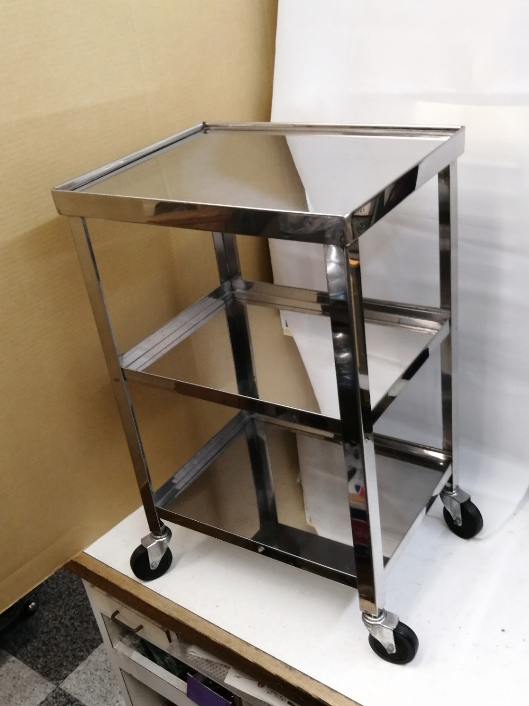 ステンレスワゴン