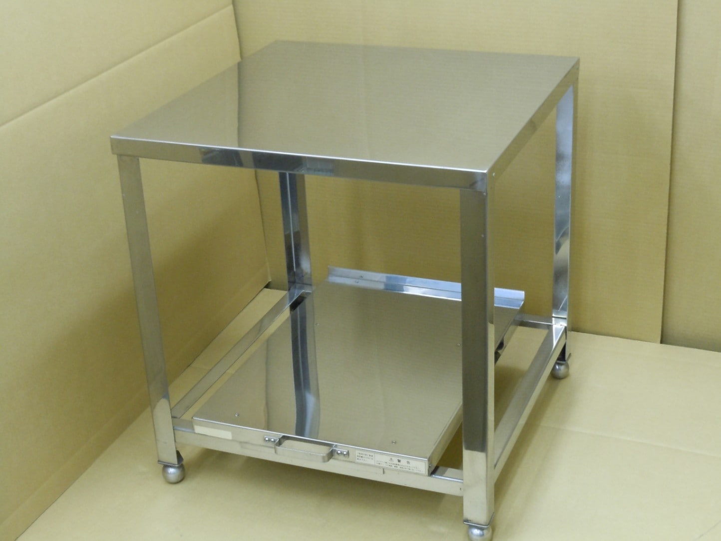 スライドユニット付き炊飯器置台