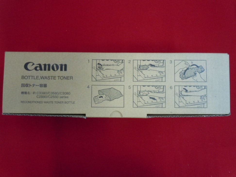 キャノン　回収トナー容器　iR C3380　C3580　C3080　C2880　C２５５０　