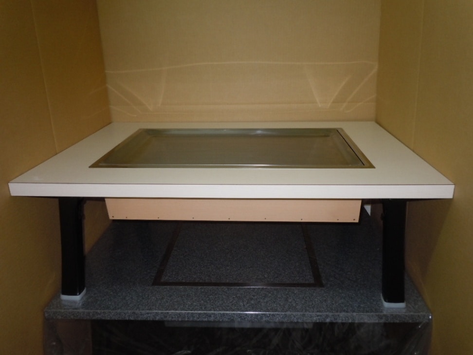 ツヤマオリジナルお好み焼き台（テーブル・座敷） | お好み焼き道具の