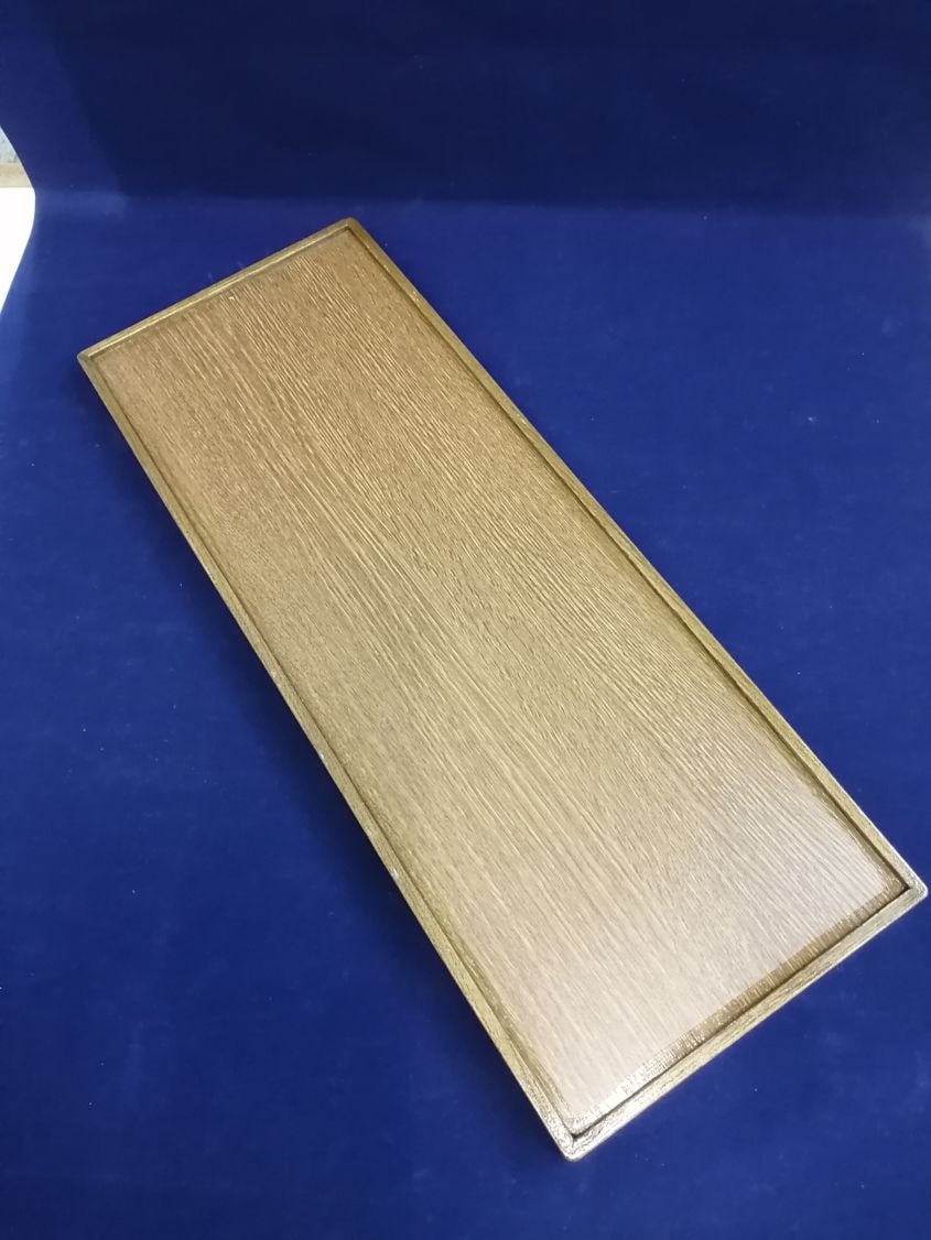 やくみ板　茶色　木目模様