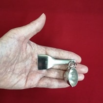 お好み焼 てこ坊 キーホルダー てことカップのキーホルダーセット | てこ （へら・こて・起し金）,共