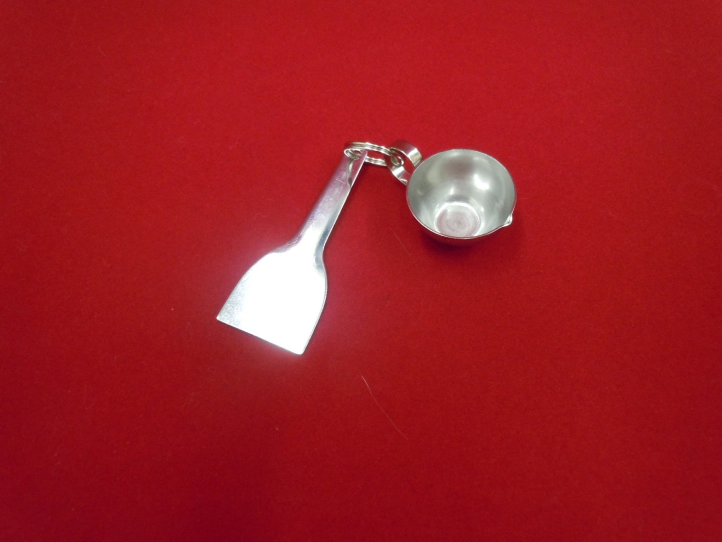 てことカップのキーホルダーセット　　