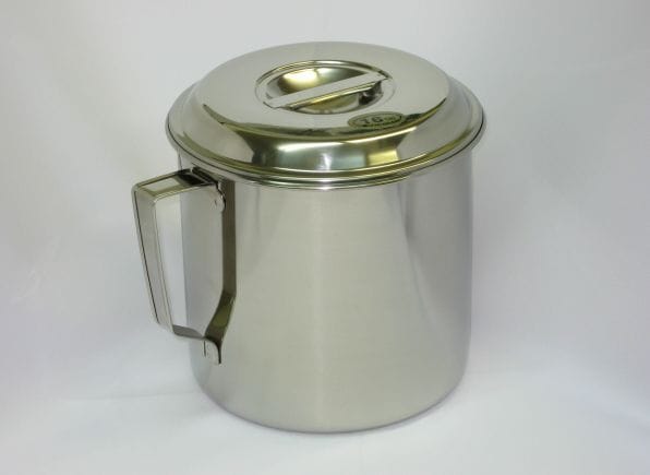 ソース入れ　モリブデン入１６cmＮ　　