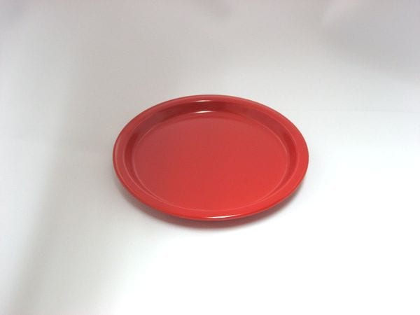 皿　赤１５cm　　