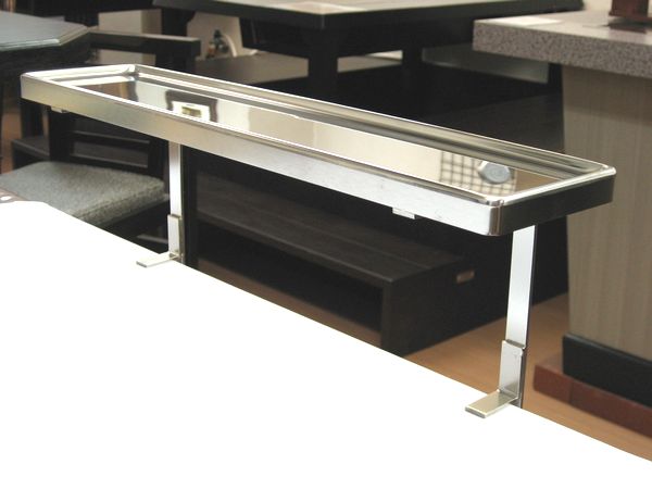 皿受け　高さ１５０㎜　　(長皿付）