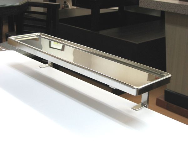 皿受け　高さ８０㎜　　（長皿付）