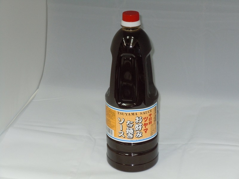 ツヤマお好みたこ焼きソース　甘口