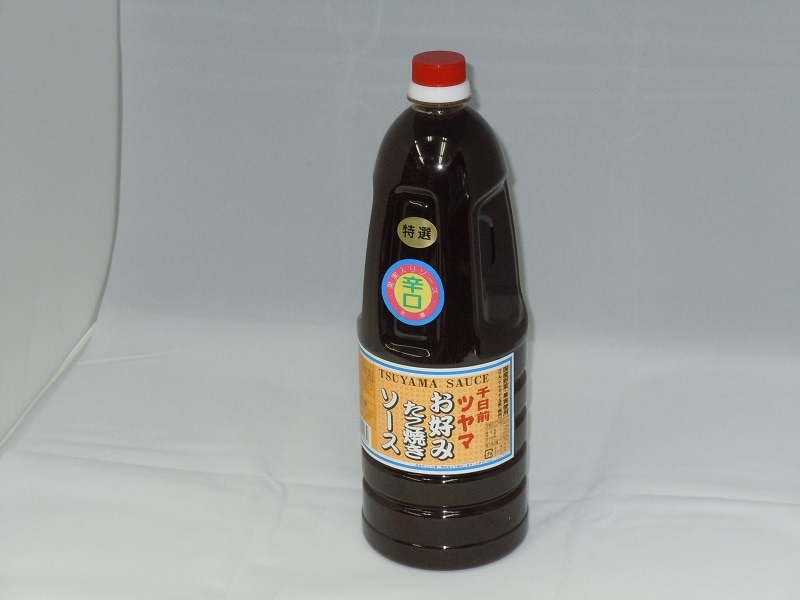 ツヤマお好みたこ焼きソース　辛口