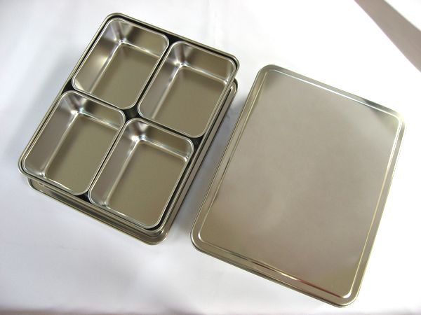 調味料入バット　　角４ツ入