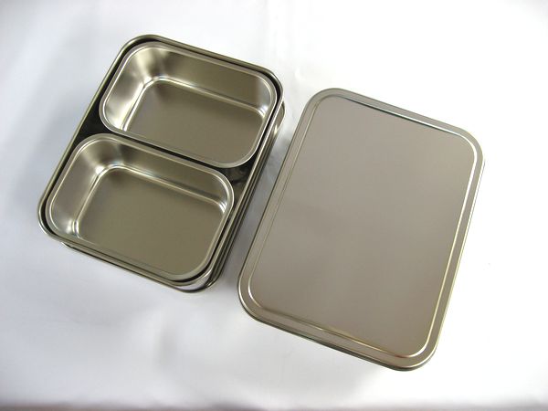 調味料入バット　大２ツ入