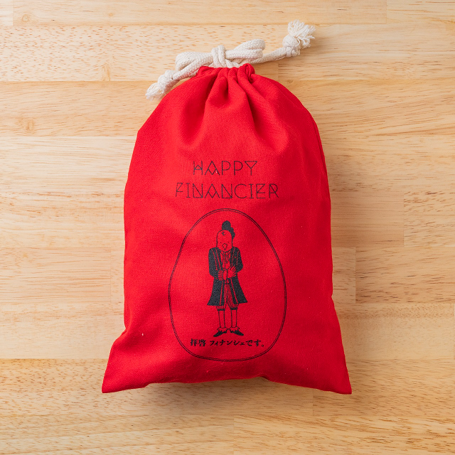 巾着(赤)