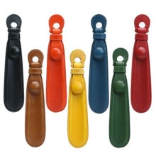 レザーシューホーンD|靴べら・シューホーン|靴のお手入れ用品