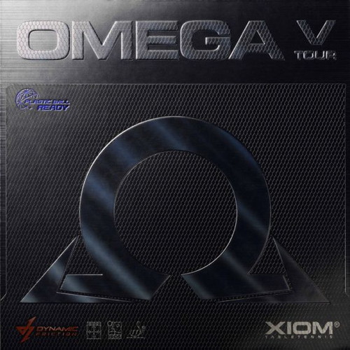 XIOM オメガⅤツアーDYF - 裏ソフトラバー,XIOM - 卓球の森～卓球用品