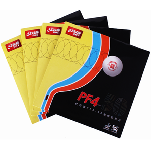 紅双喜 PF4-08（【希少】紅双喜 PF4 08 FL 復刻版 侯英超 使用モデル  