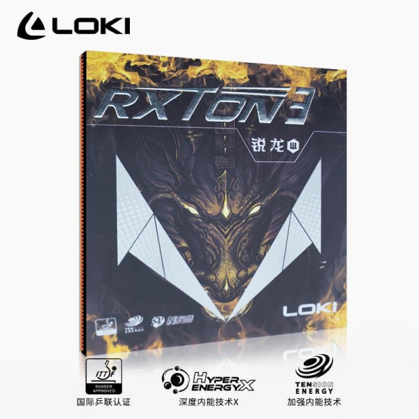 LOKI(雷神) RXTON3 - 【LOKI-雷神】 - 卓球の森～卓球用品専門店～