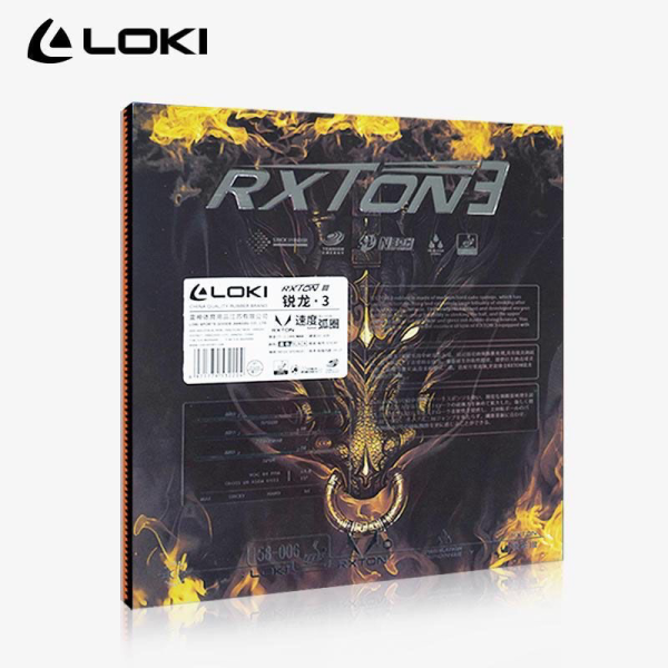 LOKI(雷神) RXTON3 - 【LOKI-雷神】 - 卓球の森～卓球用品専門店～