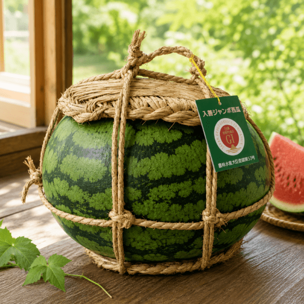 先行予約】富山特産 入善ジャンボ西瓜（約15kg～20kg）2026【送料込】