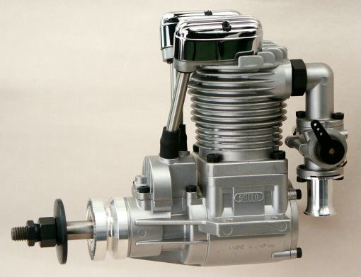 SAITO FA-180B 四ストロークエンジン SAITO FA-180B 四ストロークエンジン SAITO FA-180B 四ストローク