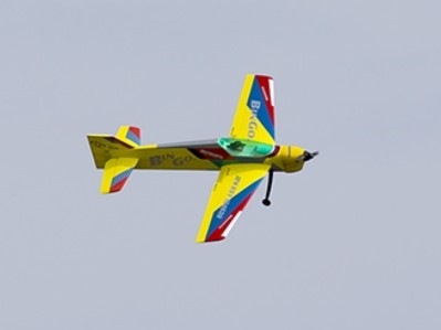 1702011)ヨシオカモデルファクトリィ大翔製 BINGO. F3A［ビンゴ. F3A