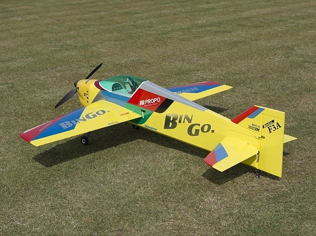 1702011)ヨシオカモデルファクトリィ大翔製 BINGO. F3A［ビンゴ. F3A