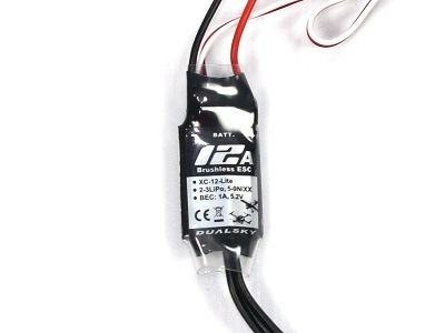 (150201)�ǥ奢�륹��������XC-12-Lite 12A BEC ����ESC(7.5g)��0125�ˡ�(�߸�ͭ)