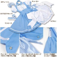 ときめきメイドワンピース★フレッシュカラー|コスプレ|レディースコスチューム
