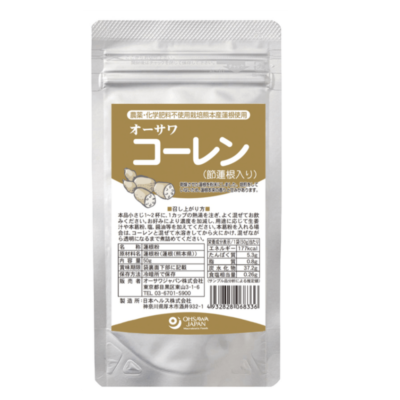 オーサワ コーレン (節蓮根入り) 50g【お取り寄せ商品の為入荷に10日