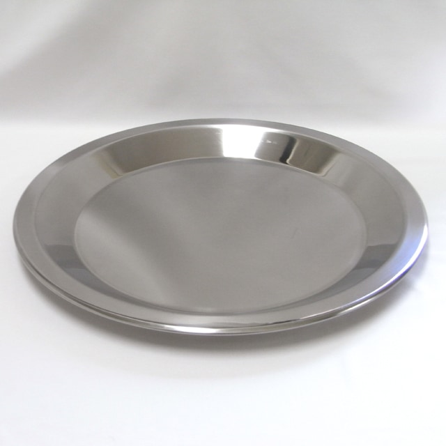 ステンレス パイ皿 中 19cm (内寸) | キッチン用品・型,型