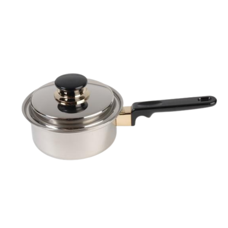 ステンレス片手鍋 16cm (サバティーニ） | キッチン用品・型 | 未来食