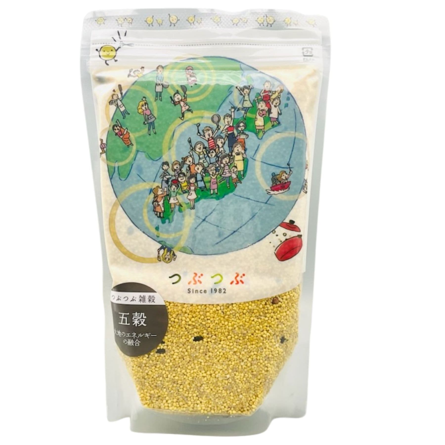 五穀 3カップ(500g) 一部海外産 | 穀物・豆類,つぶつぶ雑穀 | 未来食