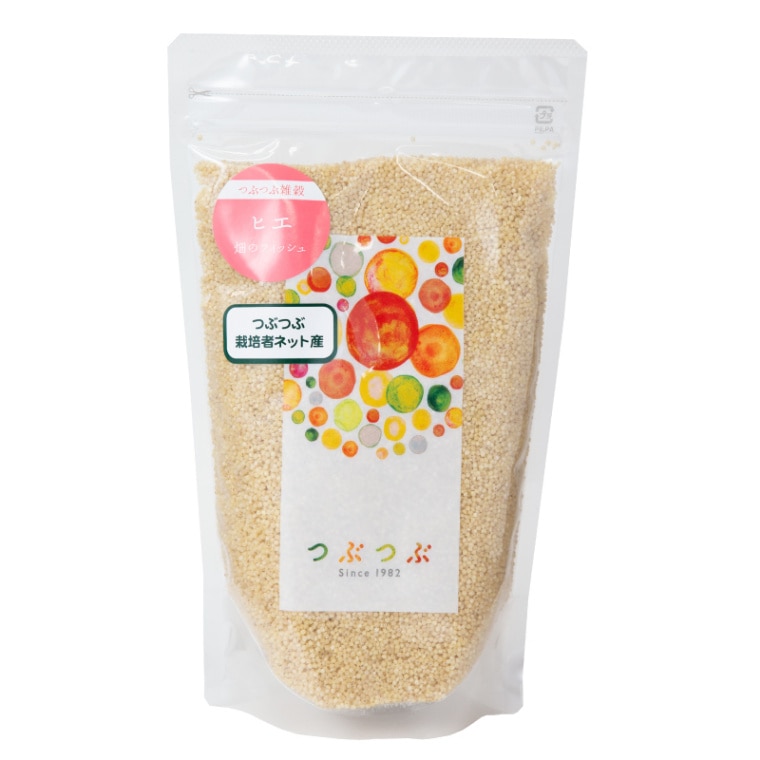 ヒエ 3カップ(500g)つぶつぶ栽培者ネット産 ○○欠品中 入荷未定