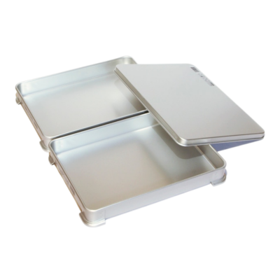 5％OFF]システムバット(浅)セット (蓋×1,身×2) 蓋24×32cm, 身23×31×高