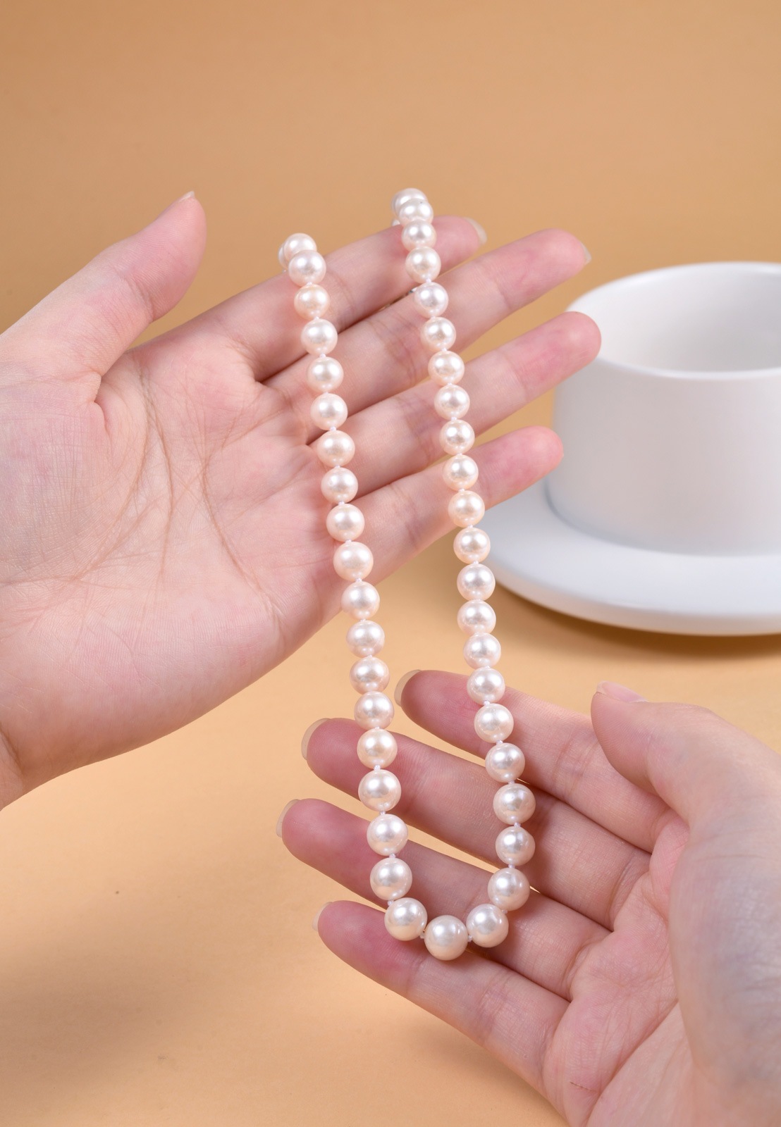 Ĥ䤿޿´ȼؼסˡʻȤøܿ ѡͥå쥹 ͥå쥹 ̵ܿ 7.5-8mm ԥ or  Υåȵˡ