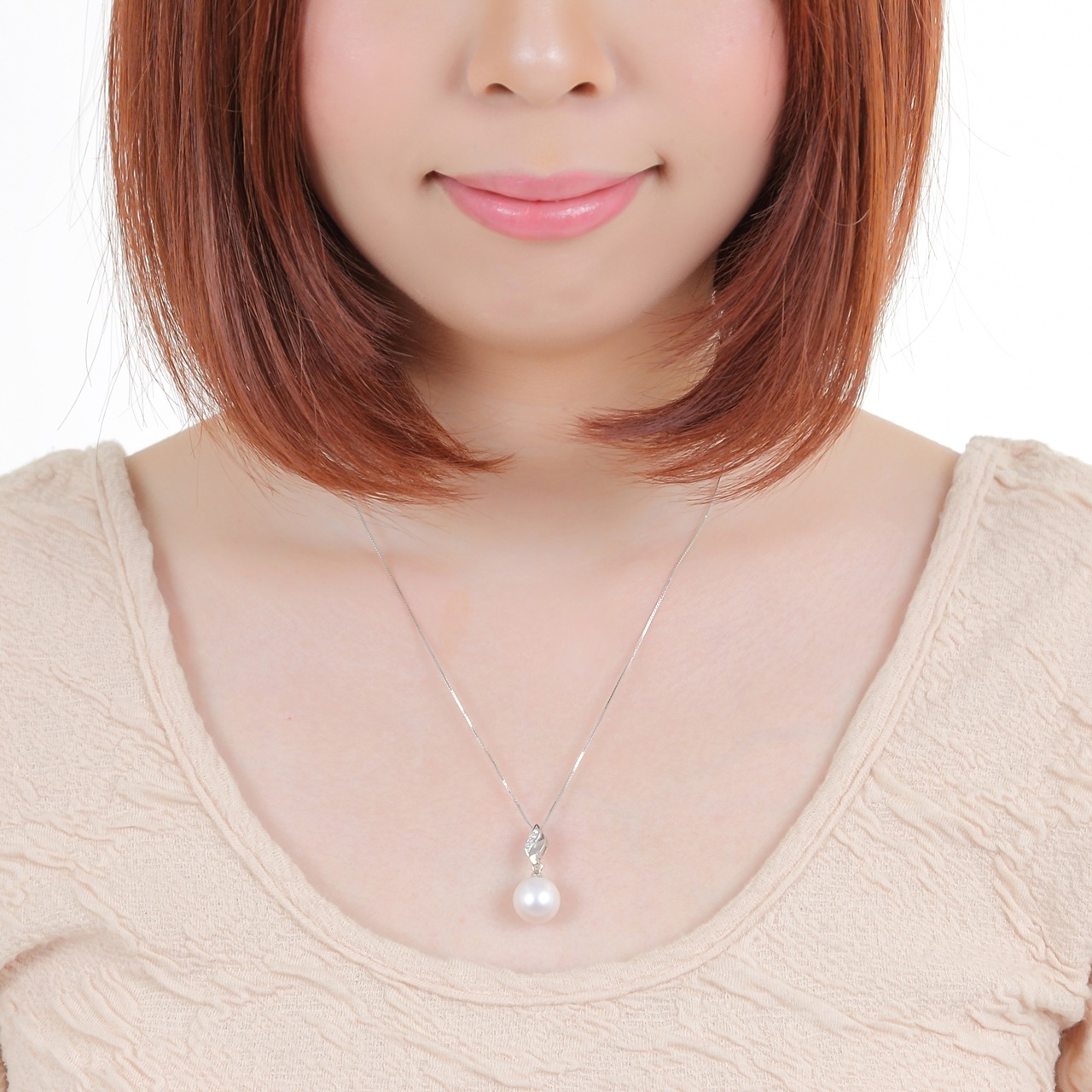 Ĥ䤿޿  ܿ γ11-12mm γѡͥå쥹 ۥ磻