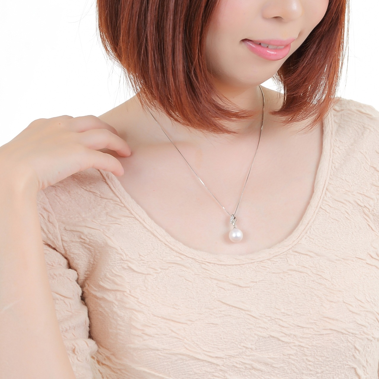 Ĥ䤿޿  ܿ γ11-12mm γѡͥå쥹 ۥ磻