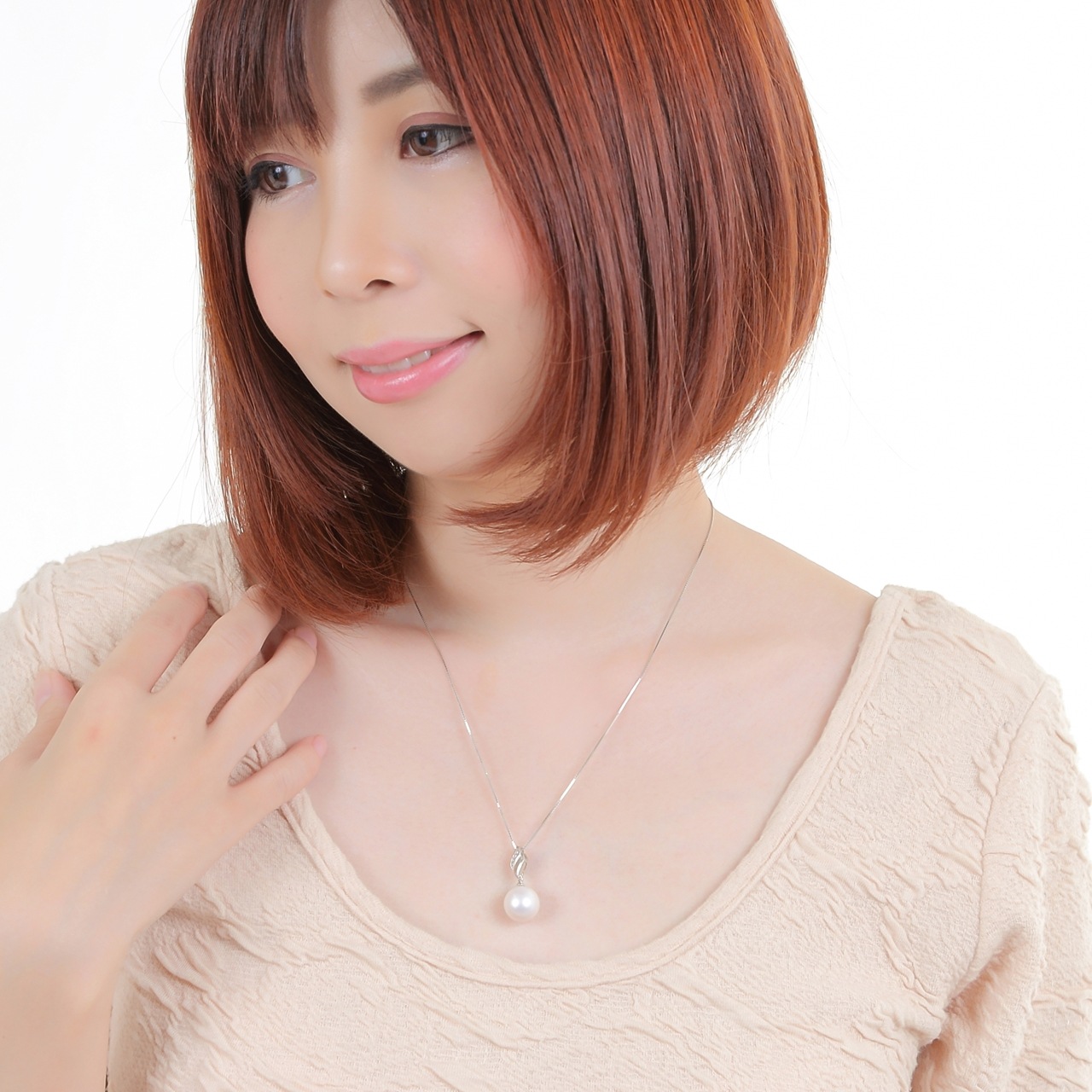 Ĥ䤿޿  ܿ γ11-12mm γѡͥå쥹 ۥ磻