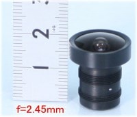 ��SA-47095�� ���ȥ���顦�ƻ륫��� �ܡ��ɥ�� f=2.45mm(F=2.0)��󥺥ͥ���12mm