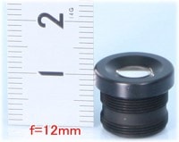 ��SA-47098�� ���ȥ���顦�ƻ륫��� �ܡ��ɥ�� f=12.0mm(F=2.0)��󥺥ͥ���12mm