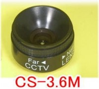 ��SA-48143�� ���ȥ���顦�ƻ륫��� �ޥ˥奢�륢���ꥹCS�ޥ���ȥ��  CS-3.6M f=3.6mm