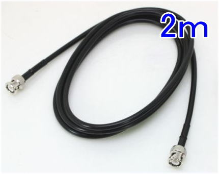 ��SA-48380�� ���ȥ���顦�ƻ륫����� �����֥� BNC-BNC 2m(3C2V)