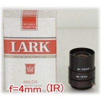 ��SA-48429�� ���ȥ���顦�ƻ륫��� �ޥ˥奢�륢���ꥹ���(CS�ޥ����)f=4mm(IR)L��15.5��mm