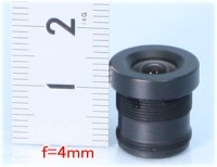 ��SA-48760�� ���ȥ���顦�ƻ륫��� �ܡ��ɥ�� f=4.0mm(F=2.0)��󥺥ͥ���12mm